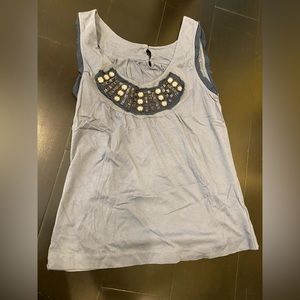 Anthropologie tank top